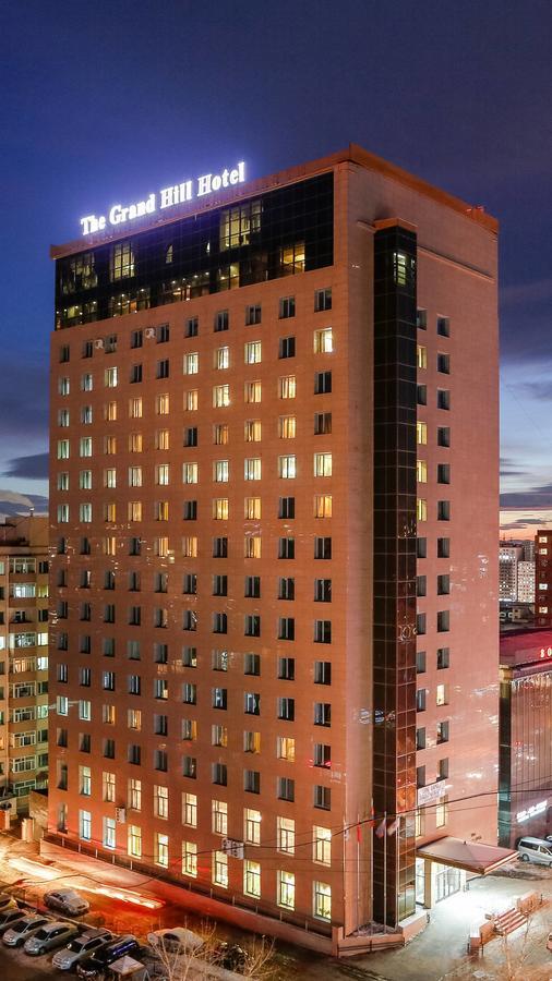 Grand Hill Hotel Улан-Батор Экстерьер фото
